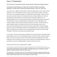 Lucy Commoner Transcript.pdf