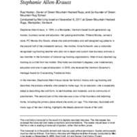 Stephanie Allen-Krauss - BGC Oral History Project.pdf