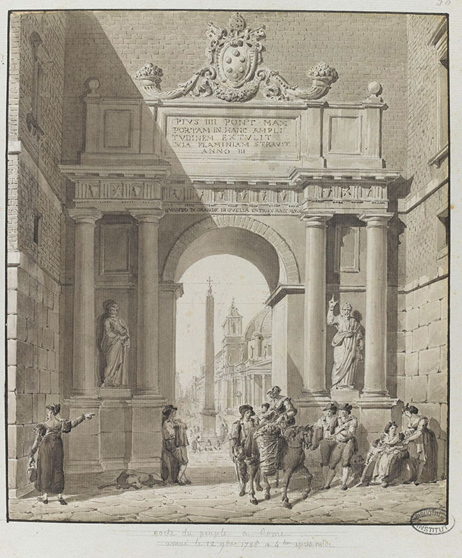 Porta del Popolo, Rome