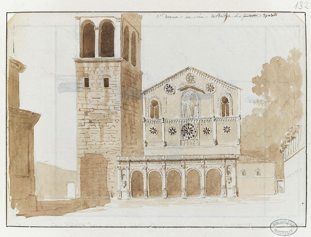 Spoleto Cathedral, Spoleto