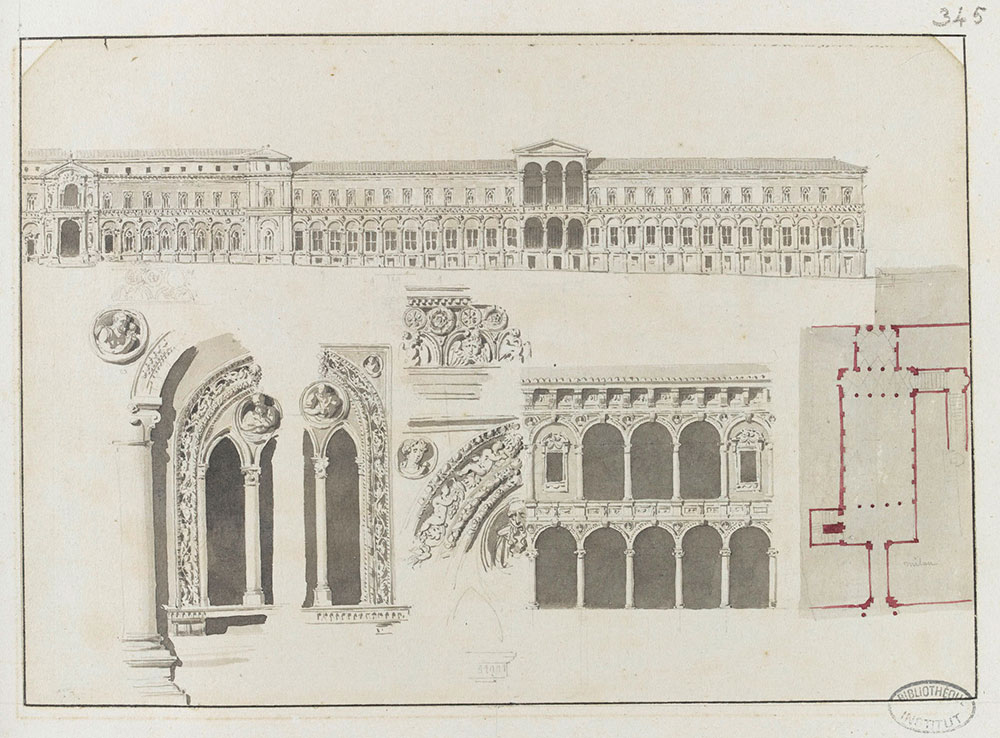 Ospedale Maggiore, Milan